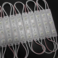 Les ultrasons ont mené des modules pour la lumière coréenne de module de la publicité 12V 1.5W SMD 2835 LED