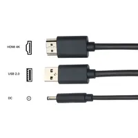 OEMHDMI psx4 vr Eye Game Kamera Verlängerung synchron isations kabel USB 3,5mm DC 4k 60Hz vr Kabel verbindung 5m vr Kabel für HTC VIVE