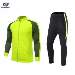 Custom Breathable Soccer Training TrackSuits Mens Jogging Wear Quick Dry Football Tracksuits Team Soccer Tracksuit For Men