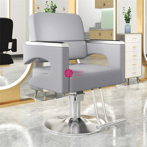 Silla de Peluquería de Lujo Yicheng Beauty, Color Negro y Dorado, <span class=keywords><strong>para</strong></span> Salón de Belleza - Product Image 3