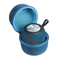 Estuche Rígido de EVA para Altavoz Bluetooth Sanag Mini, Venta Directa de Fábrica en Shenzhen, Bolsa de Almacenamiento Duradera para Viajes