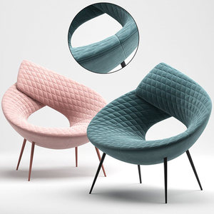 Fauteuil en tissu de lin de luxe, chaise de loisirs contemporaine rembourrée avec structure en acier inoxydable pour la maison et l'hôtel - Product Image 6