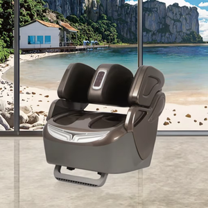 暖房用振動電動フットマッサージャー、タイミングコントロール付き血液循環運動フットマッサージ - Product Image 3