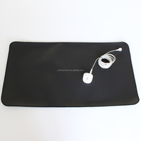 Tapis de mise à la terre conducteur avec cordon de mise à la terre pour le bureau, la maison, le fitness, les voyages et les produits de bien-être