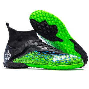Chaussures <span class=keywords><strong>de</strong></span> football personnalisées populaires <span class=keywords><strong>Neymar</strong></span> moins chères FG/Turf pour pieds larges, légères, amortissantes, printemps/hiver, unisexes - Product Image 6