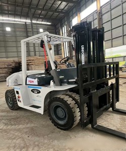 Gebruikt TCM <span class=keywords><strong>FD70</strong></span> Heftruck Gebruikt TCM 7 TON Heftruck in Goede Staat voor de Goedkope Verkoop Heftruck Dieselmotor - Product Image 2