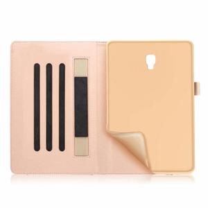 Étui à rabat en cuir PU pour <span class=keywords><strong>tablette</strong></span> <span class=keywords><strong>Samsung</strong></span> Galaxy Tab <span class=keywords><strong>S4</strong></span> 10,5 pouces T830/T835 - Product Image 6