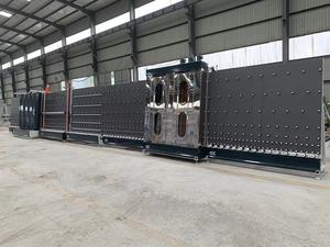 Línea de Producción de Vidrio Aislante Totalmente Automática con Motor PLC y Bomba, Máquina de Fabricación de Vidrio de Doble Capa, Ahorro de Energía - Product Image 6