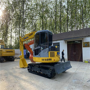 High Quality Used Komatsu PC78 Excavator Working hours <b>for</b> <b>Sale</b> 7 Ton Operating <b>Weight</b> Komatsu Hydraulic in Stock - Product Image 1