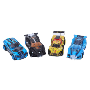 Fabrik OEM diy kunststoff <span class=keywords><strong>cubic</strong></span> spaß 3d puzzle auto spielzeug für kinder - Product Image 2