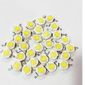 ไฟ LED สีขาวกำลังสูง 3 วัตต์ ไฟ LED กำลังสูง 3 วัตต์ - สีขาว 3000K-3500K อินพุต 560mA-700mA /DC 3V-3.4V - Product Image 2