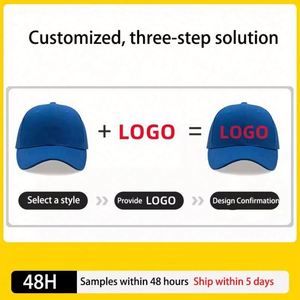 Gorras de Béisbol Personalizadas al por Mayor, de 5 Paneles, Deportivas, Formales, con Impresión Puff, Ajustables, de Algodón, para Exteriores, Unisex - Product Image 3