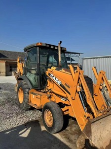 איכות גבוהה בשימוש במקרה 580 מ 'החלקה stoer עם רכוב backhoe מצורף/backhoe למכירה