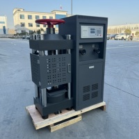 Máquina Mecánica para Pruebas de Compresión de Concreto, Equipo de Prueba de Concreto, Equipo de Prueba de Fuerza de Compresión
