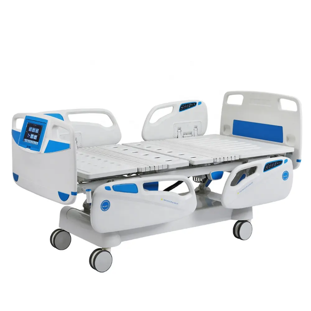 เตียงโรงพยาบาล ICU ไฟฟ้าอเนกประสงค์,เตียงไฟฟ้าทางการแพทย์ชั่งน้ำหนักได้ปี ORP-BE76