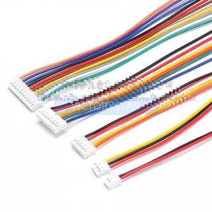 Xh2542 <strong>3</strong> 4 5 6 7 8 9 10p Electronic Terminal Wire Single Head Tin plated 30CM long connect - Product Image 1