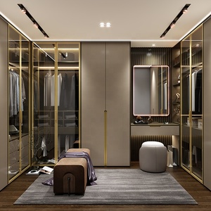 Classy High End Furniture Eco Friendly Living Room Cabinet High End Bedroom Exquisite High-End Eco-Friendly Living <strong>Roo</strong> - Product Image 2