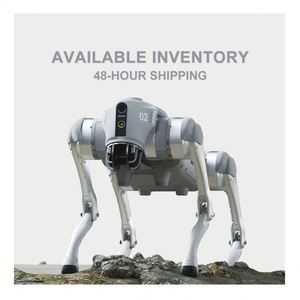 Robot chien Unitree Go2 Pro avec contrôle Wifi/Bluetooth, caméra 4K et radar laser 4D, idéal pour la maison, l'éducation et la recherche - Product Image 5