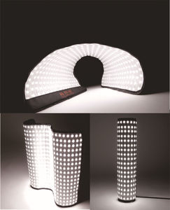 استوديو صور فيديو محمول ثنائي اللون من Falcon Eyes مصباح ليد بألوان مختلفة - Product Image 5