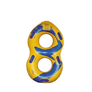 Tissu en PVC à haute pression le plus vendu au <span class=keywords><strong>monde</strong></span> de qualité supérieure Figure 8 2 personnes Tube de rivière gonflable certifié CE marque TRICON - Product Image 4