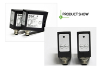 Sensor Fotoeléctrico Biduk Avanzado de Contraste de Color NPN PNP 24V
