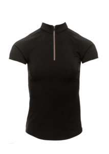 Camisa de Equitación Esencial de Manga Corta, Capa Base Ecuestre para Productos Ecuestres, Se Puede Personalizar - Product Image 4