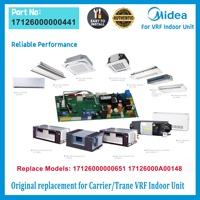 VRF İç Mekan Ana Kontrol Kartı 17126000000441 17126000000651 17126000A00148 HVAC Klima Parçaları için Yedek PCB