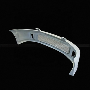Paraurti Anteriore per Honda Civic EK 99-00, Tipo AWK, Compatibile con EK9, Sostituzione Diretta <span class=keywords><strong>JDM</strong></span> Nuovo - Product Image 4