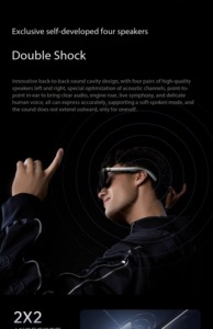 RayNeo Air 3s Gafas deportivas y de entretenimiento 201 \ "<span class=keywords><strong>Mega</strong></span> pantalla 650 Nits Brillo Cómoda interfaz USB Nueva marca Panel IPS - Product Image 2