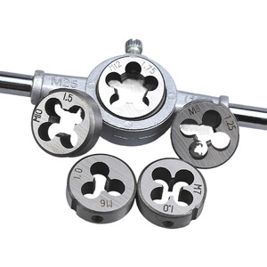 Jeu de tarauds et filières 12 pièces, vente en gros d'usine, outil combiné pour tarauds manuels - Product Image 3