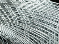 Fil de fer galvanisé électrolytique direct usine, 1,2-4,0 mm pour la construction, le ligaturage des barres d'armature et la clôture