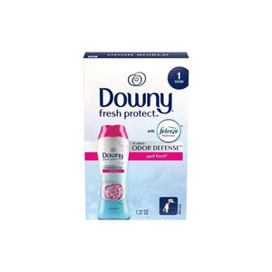 Perles adoucissantes pour vêtements, soin adoucissant, parfum frais de printemps, avec plus de 80% de contenu actif pour un entretien doux - Product Image 1