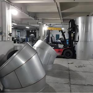 Tuyau en <span class=keywords><strong>acier</strong></span> au carbone soudé de grand diamètre ASTM/API 5L pour l'approvisionnement en eau, les pipelines pétroliers et les infrastructures, avec possibilité de cintrage - Product Image 5