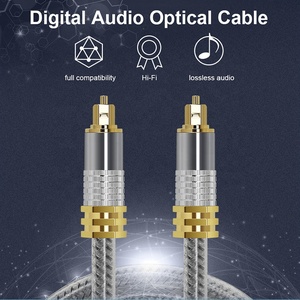 Câble optique <span class=keywords><strong>Toslink</strong></span> professionnel Fiber optique <span class=keywords><strong>Audio</strong></span> numérique Transparent câble optique <span class=keywords><strong>Toslink</strong></span> M/M pour barre de son TV - Product Image 3