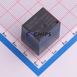 BRD-SS-112LMH Power Relay Through hole,19x15.4mm Relay 12V 1 Normally Open: 1A (SPST-Normally Open)::: 4 15A-250VAC/20A-125VAC - Product Image 1