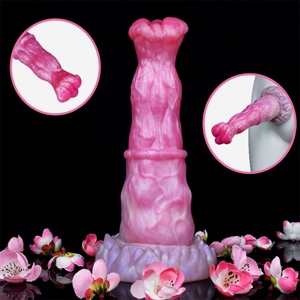 NNSX Dildo Animal Multicolor con Ventosa para Tapón de Próstata, Tapón Anal de Fantasía, Pene para Mujeres, Juguetes Sexuales Anales, Masturbador Gay - Product Image 2