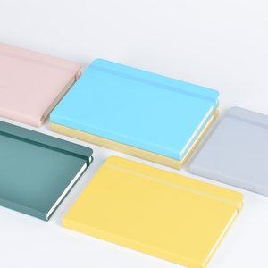 Caderno de Alta Qualidade com Capa de Camurça, Estilo Mais Vendido, Várias Opções de Tamanho, Série Cores Doces, Papel de Alta Qualidade Levemente Texturizado - Product Image 3