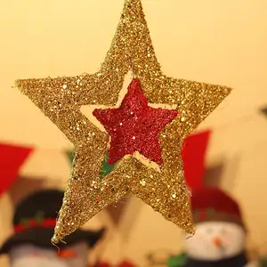 Großes Stern motiv Licht im Freien Weihnachts dekoration Einkaufs zentrum Home Halloween Dekoration IP65 Bewertung Weiß emittierendes Licht