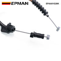 EPMAN Racing K-Swap K20 Câble d'accélérateur pour Integra 94-01 DC2 et pour Civic EG 92-95 Câble d'accélérateur de carburateur EPAA01G26K