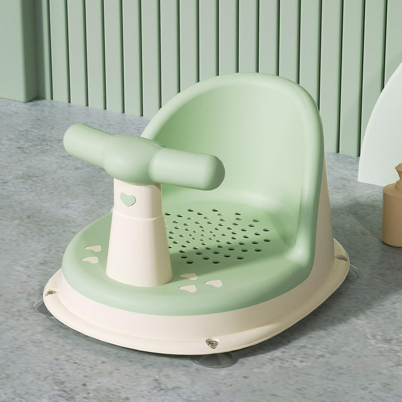 Chaise de bain vert frais