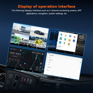 10 "Android ai BSD DMS ADAS wifi xe tải hệ thống camera với DVR, điểm mù phát hiện đảo ngược sao lưu màn hình cho RV xe buýt máy kéo - Product Image 6