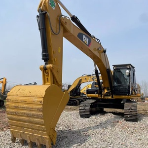 Excavatrice sur chenilles d'occasion CAT329D 329D2 329D2L Caterpillar 29 tonnes, faible nombre d'heures, modèles Cat 303 305 306 320 323 325 329 330 336 349 - Product Image 3