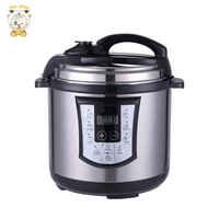Autocuiseur électrique 4L-12L d'acier inoxydable de pot intérieur multi de capacité en gros d'usine