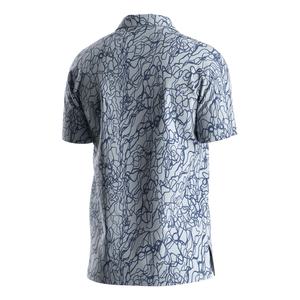 Chemise Hawaïenne Homme à Manches Courtes, Motif Floral Sublimé, Style Plage et Sport, Idéale pour l'Été - Product Image 4