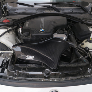 EDDY Yeni Yüksek Performanslı Karbon Fiber Kutu Hava Giriş Sistemi Soğuk Hava Giriş Kiti BMW 320i 328i 2.0T (N20) için - Product Image 1