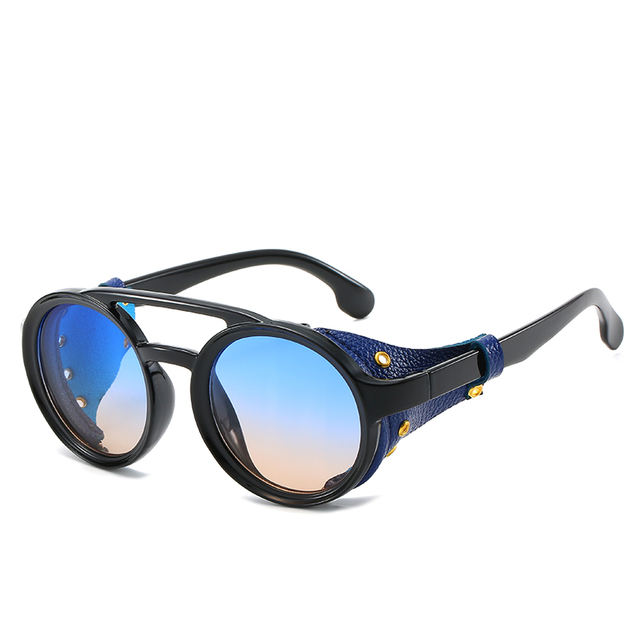 Steampunk Sunglasses Polarized Sunglasses With Side Shields