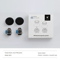 Pour Gulikit 720 Joystick 3D à couple réglable à champ magnétique TMR pour Xbox pour PS5 pour PS4 pour Switch Pro Controller