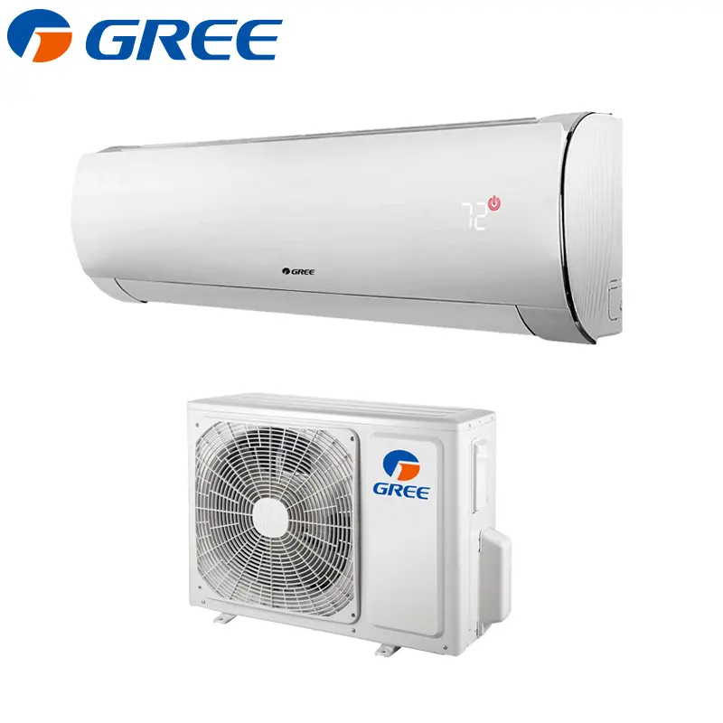 Gree R32 Heating Cooling 1 1.5 2 HP Ton AC Split Type AC Unit Gree Lomo Fairy Series Inverter Air Conditioner