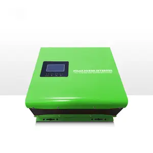 Smart E-display Pure Sine Wave power high frequency converter DC to AC frequency 300W inverter