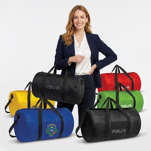 <b>Prime</b> Bags Sport Gym Duffle Bag Polyester 30x30x60cm with Custom Logo Printing Low MOQ Offer - Product Image 1